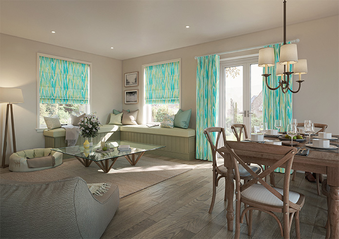 Bombay Velvet, Citrus Burst - Made to Measure Curtain - Image 8